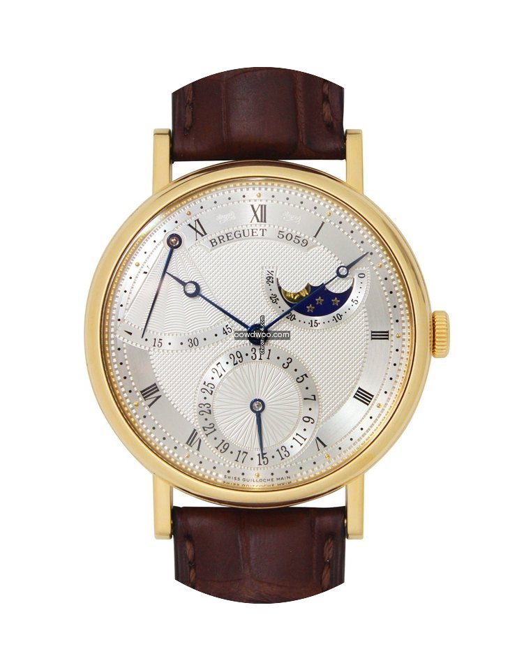Breguet Classique Moonphase Power Reserv...