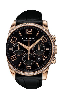 Montblanc TimeWalker Collection Gold Jew...