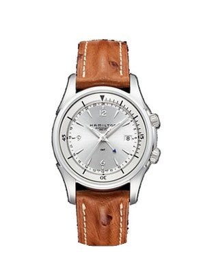 Hamilton Jazzmaster Traveler GMT H326255...