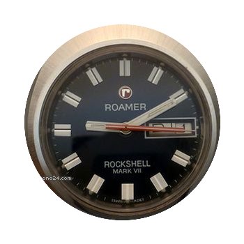 Roamer vintage rockshell MARK VII blue d...