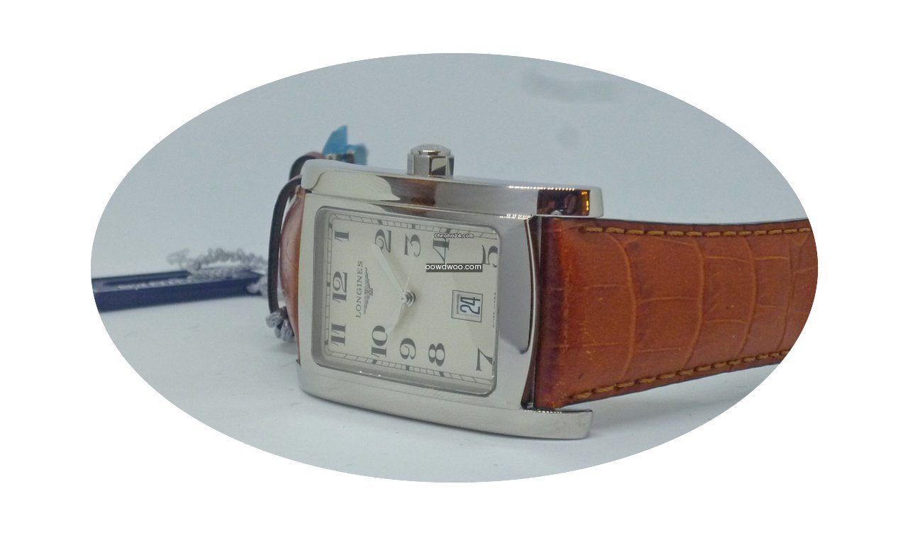 Longines Dolce Vita leather XL...