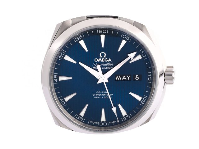 Omega Seamaster Aqua Terra Annual Calend...