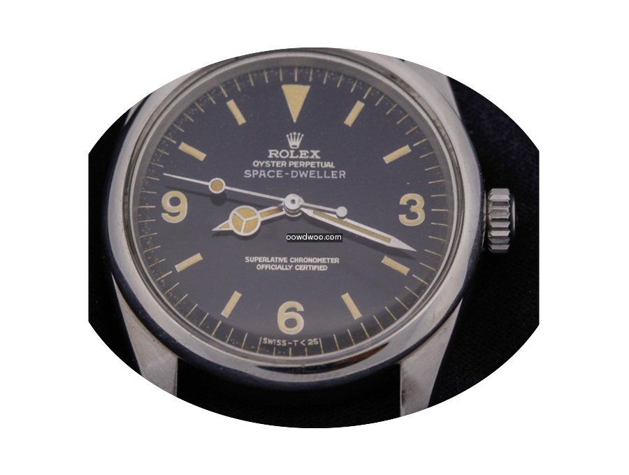 Rolex Explorer I Oyster Space-Dweller 10...