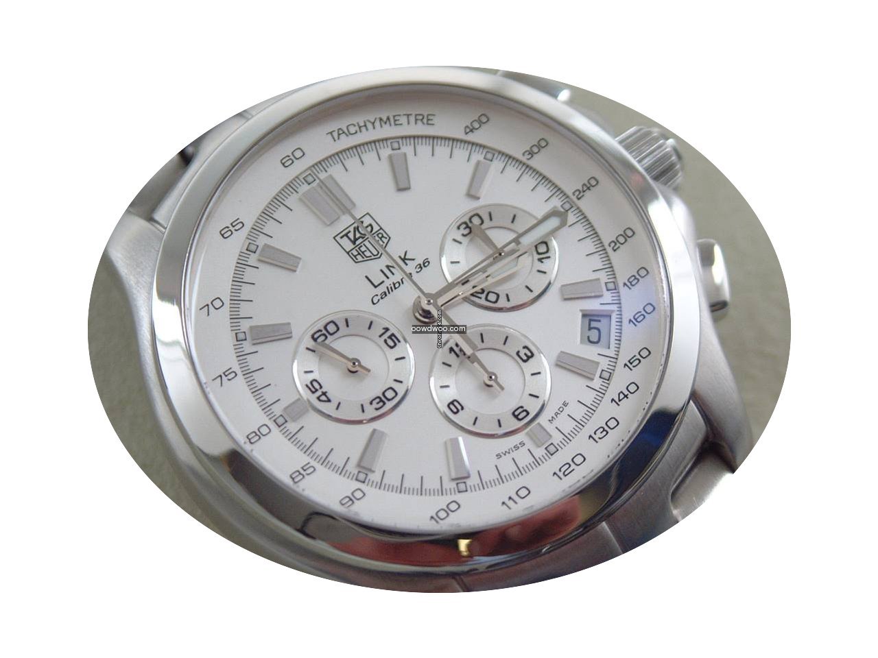 TAG Heuer Link Chronograph Calibre 36 Fu...