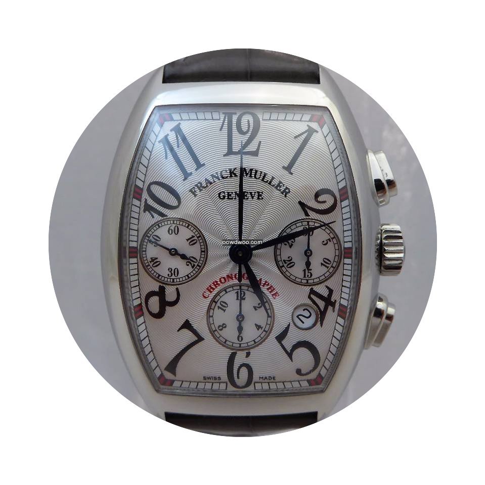 Franck Muller Cintrée Curvex...