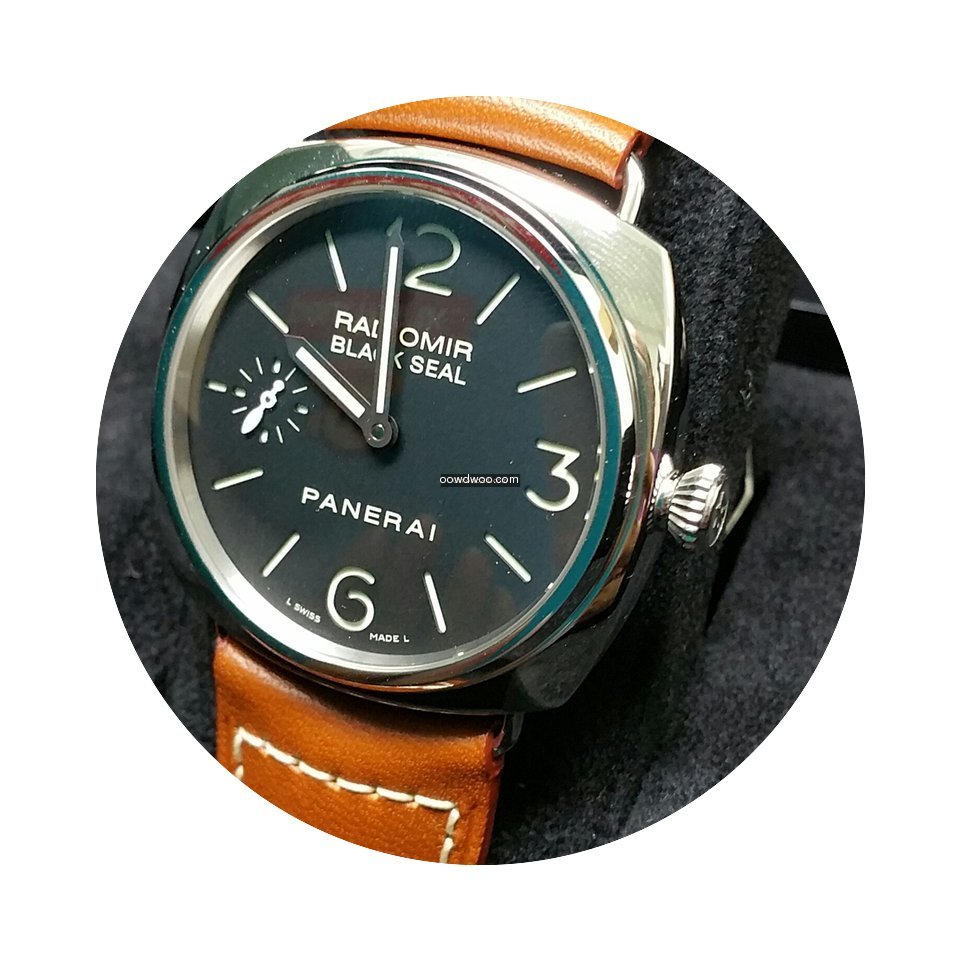 Panerai Radiomir Black Seal 183...