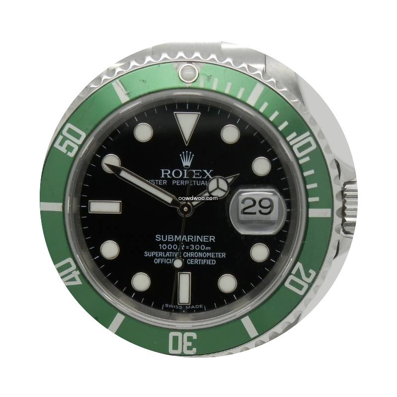 Rolex Submariner Date 16610 LV Serie Z...