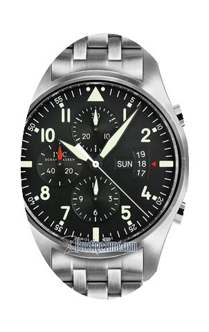 IWC Pilot's Watch Chronograph Mens Watch...