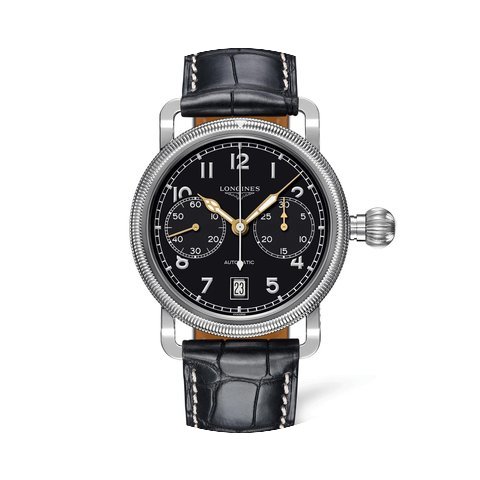 Longines Heritage Avigation Oversize Cro...