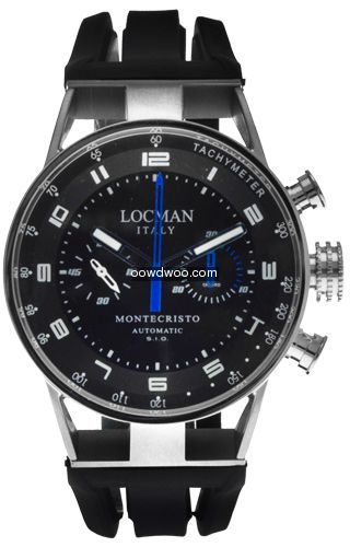 Locman Montecristo 0514V0300BKSSIK - Loc...