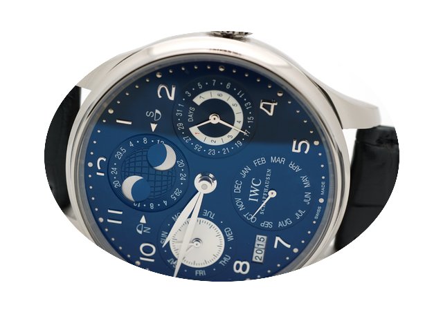 IWC Portuguese Perpetual Calendar Moon p...