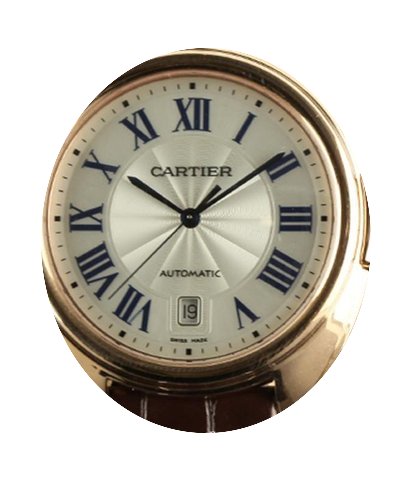 Cartier New Cle 40mm Wgcl0004 18k Pink G...