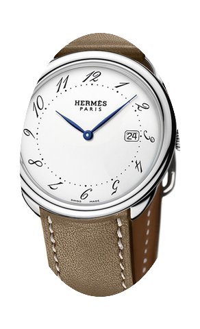 Hermès Arceau Quartz GM 38mm Midsize Wa...