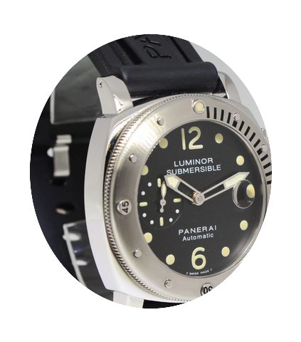 Panerai Luminor Submersible 44mm Steel M...
