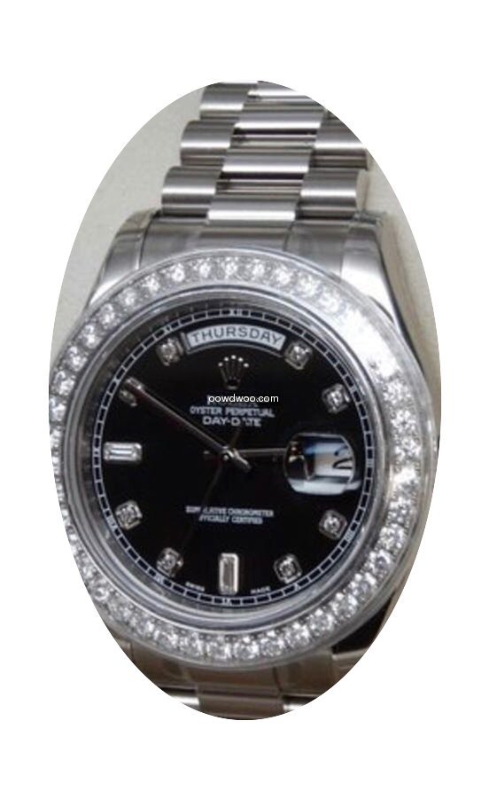 Rolex 218349 Day-Date II / President II ...