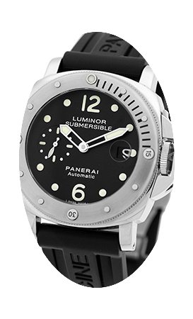 Panerai Gent's Stainless Steel PAM 24 44...