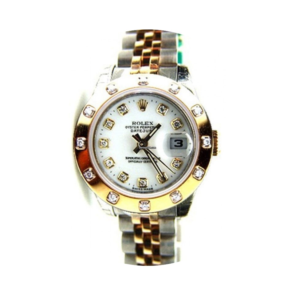 Rolex Datejust Lady's Steel & 18K Yellow...