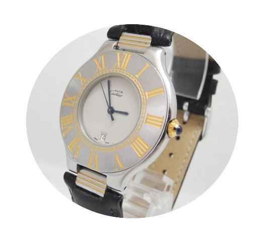 Cartier Must Ligne 21 mit Datum 34mm...