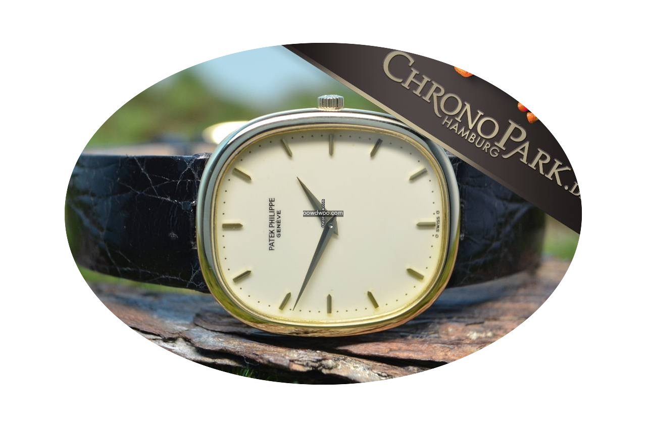 Patek Philippe 18kt Gold Ellipse d'Or JU...