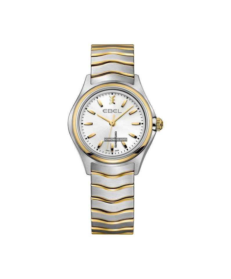 Ebel Wave Lady 30mm Stahl/Gold...