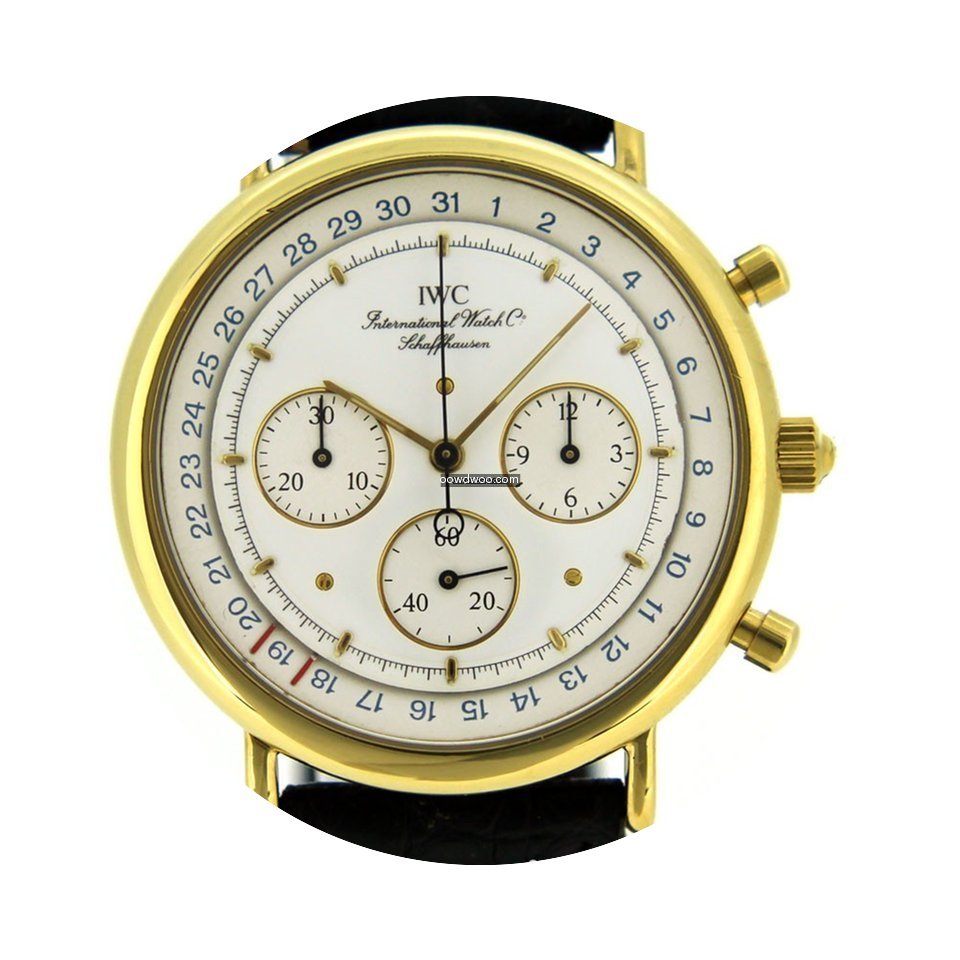 IWC Portofino Chronograph 3731...