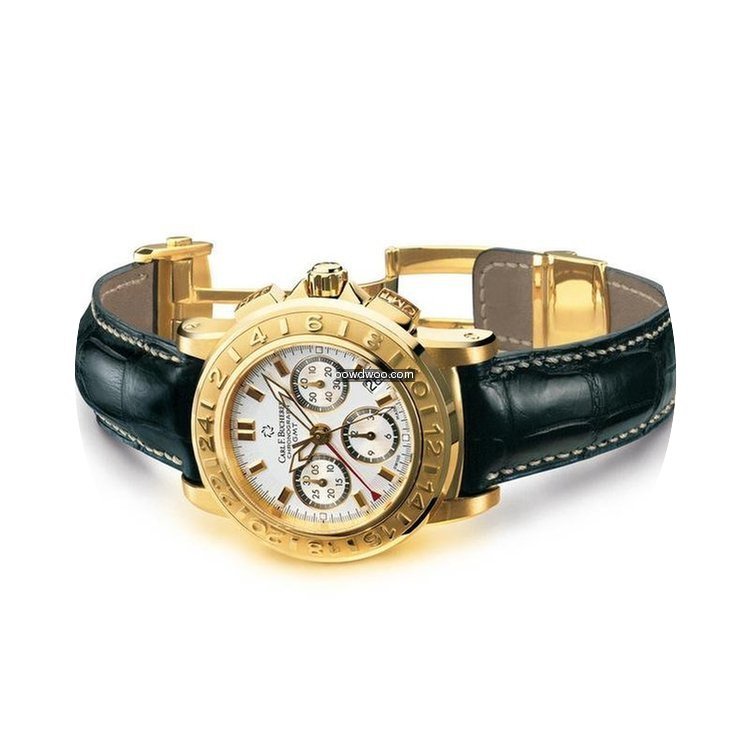 Carl F. Bucherer Patravi Travelgraph 18k...