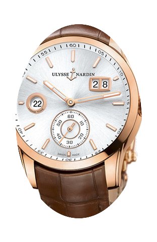 Ulysse Nardin Dual Time Manufacure...