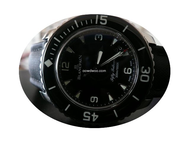 Blancpain Fifty Fathoms 2014...