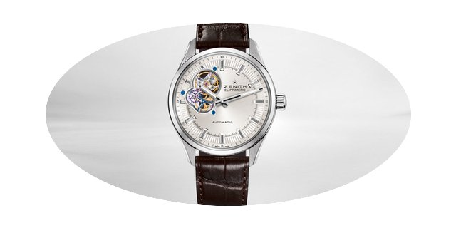 Zenith EL PRIMERO: SYNOPSIS 40 MM...