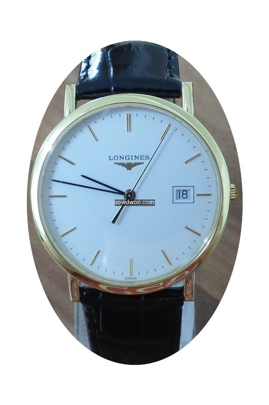 Longines Presence 18 k Gelbgold ungetrag...
