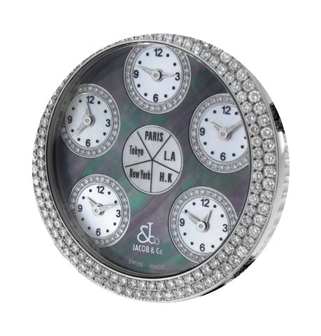 Jacob & Co. Five Time Zones World Ti...