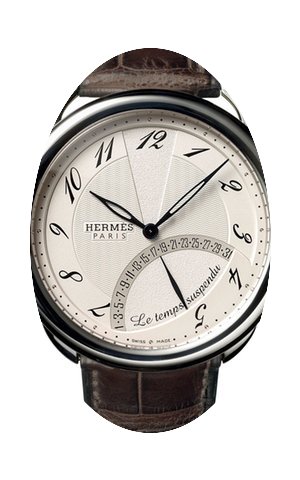 Hermès Arceau Le Temps Suspendu 43mm Me...