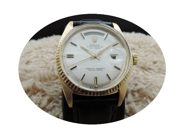 Rolex DAY-DATE 1803 18K Gold with Origin...