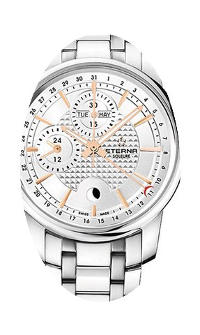 Eterna Soleure Moonphase Chronograph...