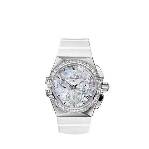 Omega Constellation Double Eagle Chrono...