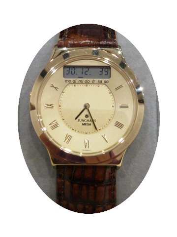 Junghans Mega Gold 025/9110...