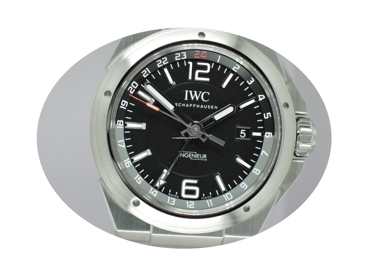 IWC Ingenieur Dual Time...