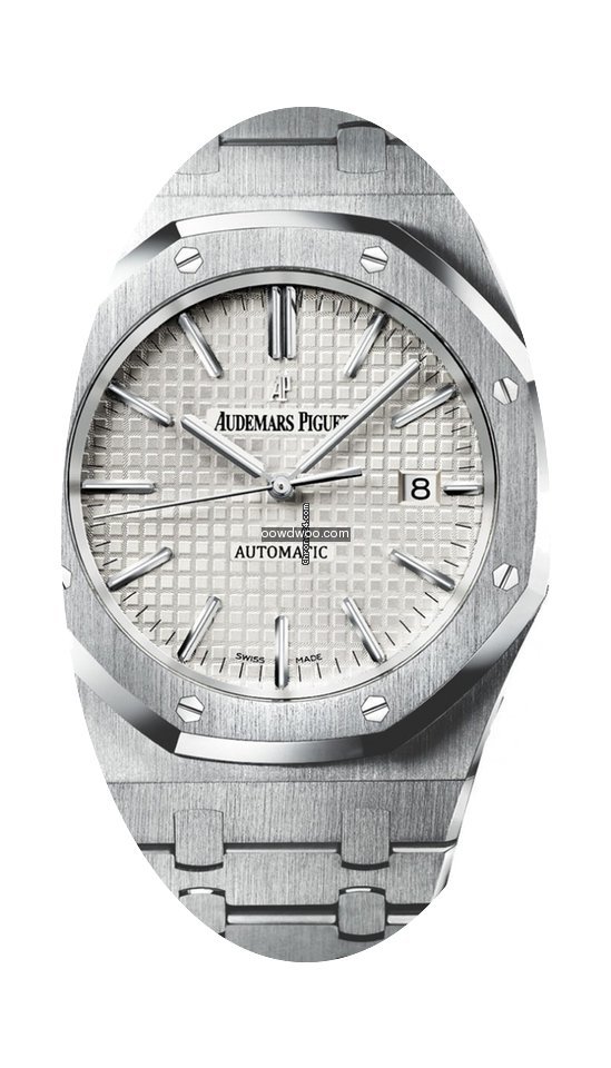 Audemars Piguet Royal Oak Jumbo 41mm Whi...
