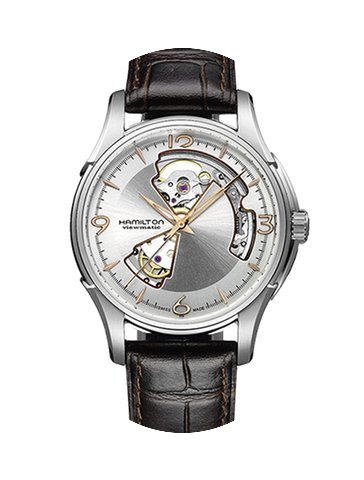 Hamilton Jazzmaster Open Heart Auto...