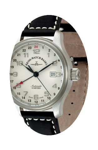 Zeno-Watch Basel NC Retro GMT Dualtime...