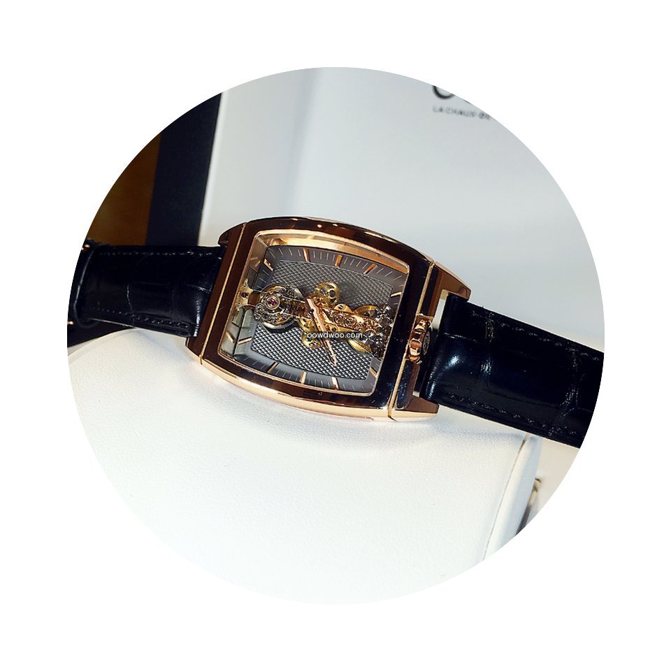 Corum Mr Golden Bridge Tourbillon L.E. 5...