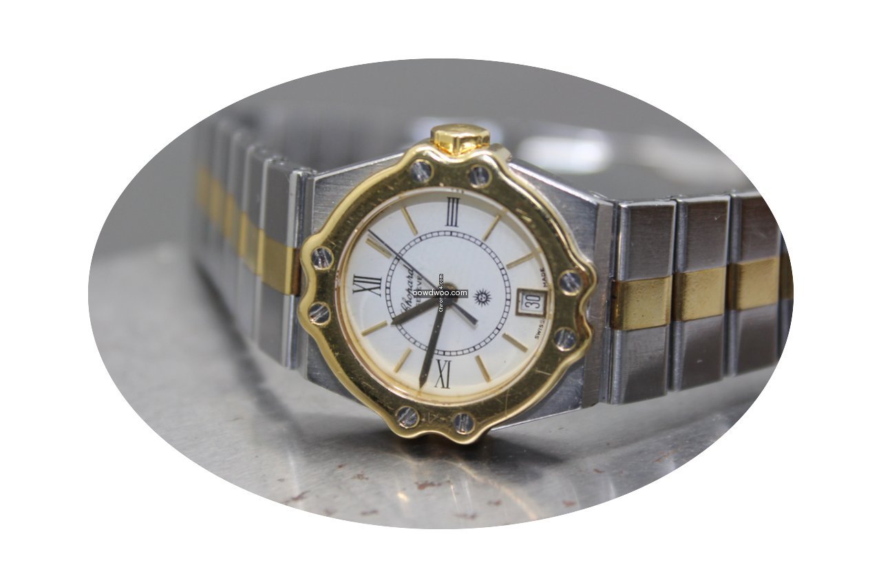 Chopard St. Moritz 24,2 mm - Quarz - Sta...