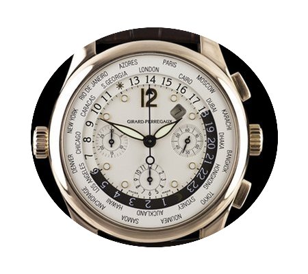 Girard Perregaux WW.TC Chronograph 18k R...