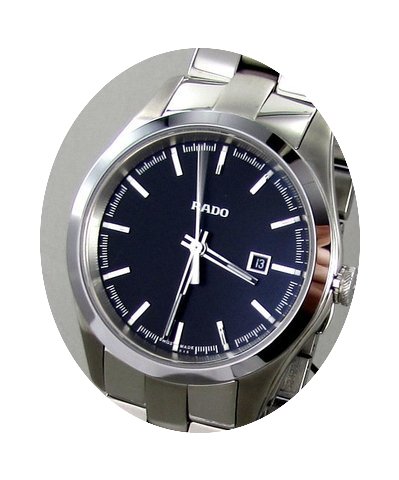 Rado Hyperchrome Damenuhr Neu Box Papier...
