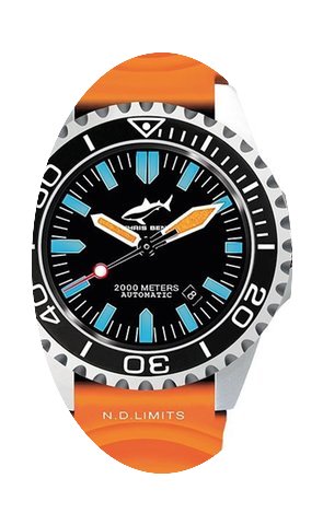 Chris Benz Deep 2000m Automatic CB-2000A...