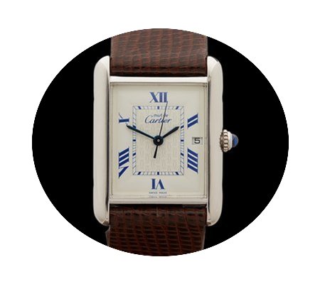 Cartier Must de Cartier Tank 925 Silver ...