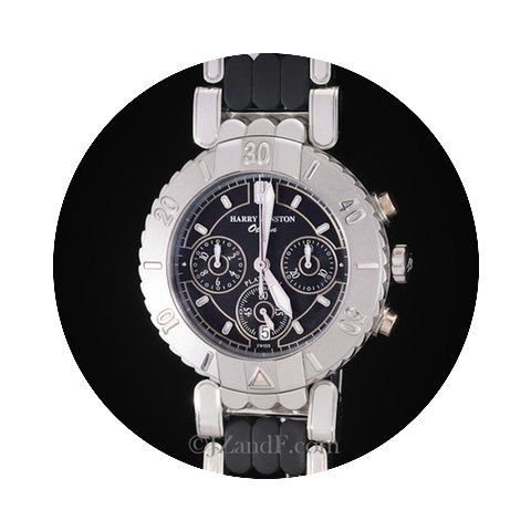 Harry Winston Ocean Chronograph Platinum...