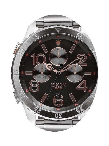 Nixon A486-2064 51-30 Chrono Gray Rose G...