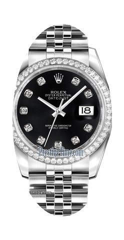 Rolex Datejust 36mm Stainless Steel Mids...