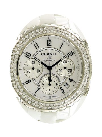 Chanel J12 Chrono Diamonds...